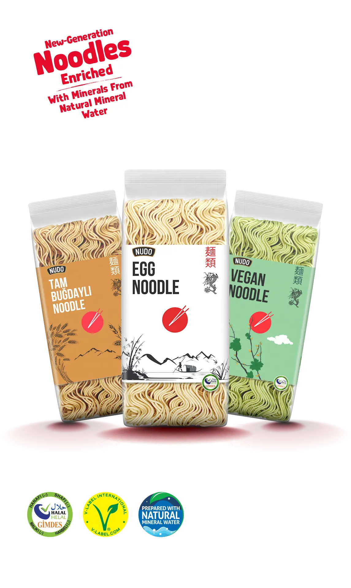 Mobil Egg Noodle Görsel